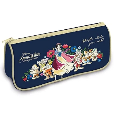 Image of Disney Snow White Pencil Case (Whistle While You Work Design) Official Merchandise