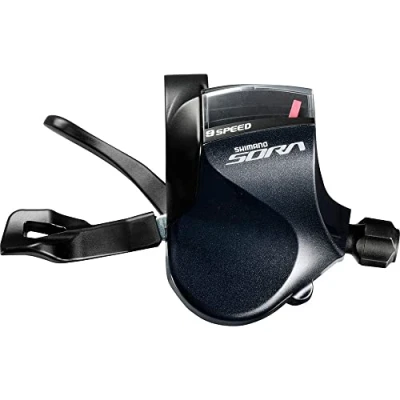 Image of Shimano SLR3000 Gearshift Lever Black 2050 mm