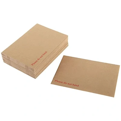 Image of Q Connect Envelope 238x163mm Board Back Peel and Seal 115 gsm Manilla (Pack of 125) KF3518