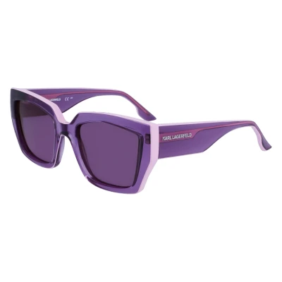 Image of Sunglasses Karl lagerfeld Kl6143s col. 662 Donna Squadrata