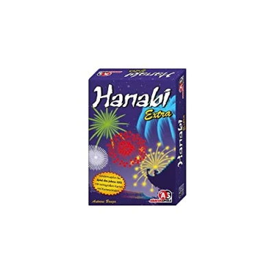 Image of Abacus Spiele 4135 &quot;Hanabi Extra&quot; Cardgame