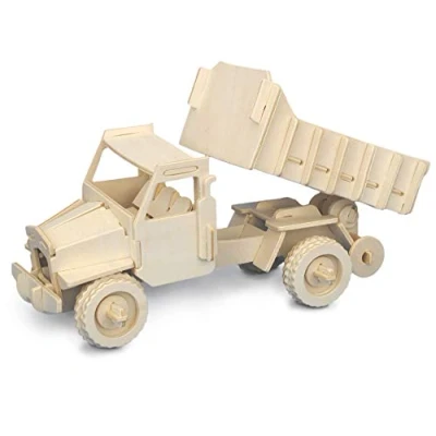 Image of Quay Lorry Woodcraft Construction Kit FSC