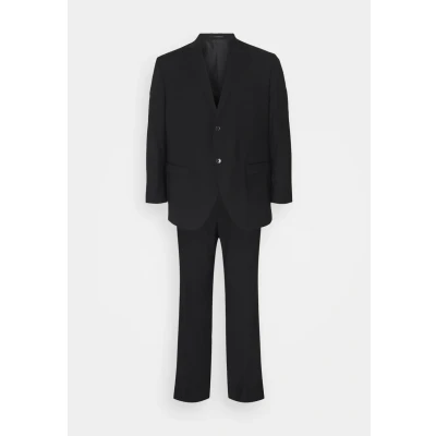 Image of JACK &amp; JONES Men&#039;s Jprfranco Suit Ps Suit, Black, 54 Plus