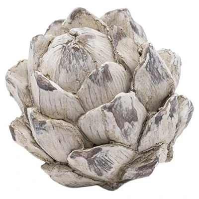 Image of MAISONICA Decorative Small Artichoke Fir Cone Ornament Sculpture 11 cm