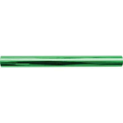 Image of We R Memory Keepers Heat Activated Foil, Emerald, Extra Large Roll, 12x96, Use with Quill Pen to Create Shiny Embellishments and Designs