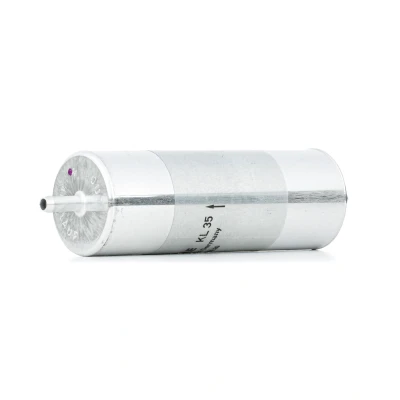 Image of 13321713807, 13321713808, 13321720101, 13321720102, 13329063164 Fuel Filter MAHLE ORIGINAL KL 35 In Line 8mm 8,0mm BMW: 8, 3 Saloon, Saloon