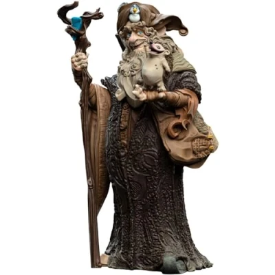Image of Weta Workshop Mini Epics The Hobbit Trilogy Radagast Brown, Multicolor, WT875003247