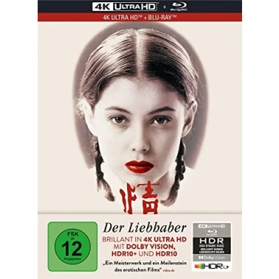 Image of Der Liebhaber 2 Disc Limited Collector&#039;s Edition im Mediabook (UHD Blu ray + ray)
