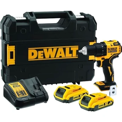 Image of DCD708D2T QW Taladro Atornillador sin escobillas 18V con 2 baterías Li Ion 2,0Ah