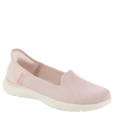 Image of Skechers Women&#039;s Schlupfschuh Loafer, Blush, 7 UK