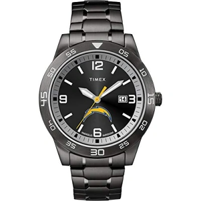 Image of Timex Tribute Men&#039;s Analog Japanese Quartz Watch with Stainless Steel Strap TWZFCHAMMYZ