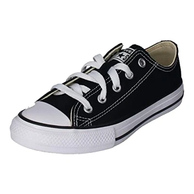 Image of Converse All Star Ox Trainers UK 3 Black