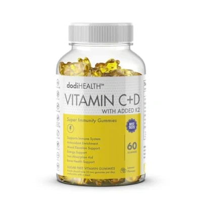 Image of Vitamin C, D + K2 Gummies