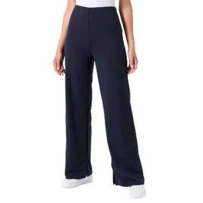 Image of ICHI Women&#039;s Ihkatine Pa Casual Pants, 194010/Total Eclipse, L