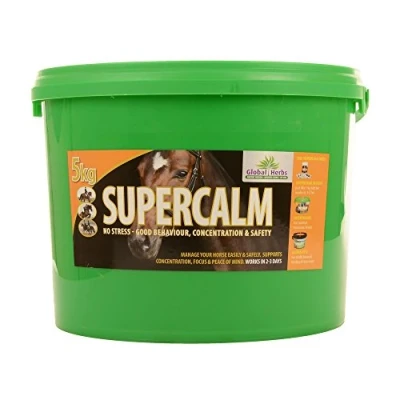 Image of Global Herbs Supercalm 5Kg Clear,