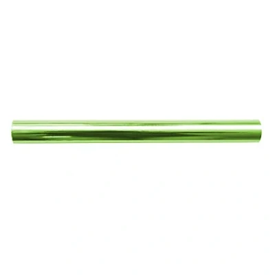 Image of We R Memory Keepers Heat Activated Foil, Lime, Extra Large Roll, 12x96, Use with Quill Pen to Create Shiny Embellishments and Designs