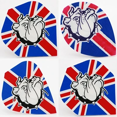 Image of Union Jack/Bulldog Standard, Kite &amp; pear shaped dart flights (Standard shape, 5 sets)