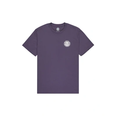 Image of Element Short Sleeved T Shirt Seal BP SS Men&#039;s Black XS