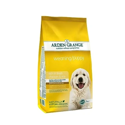 Image of Arden Grange Weaning Puppy Dry Dog Food, Chicken, 2 Kg