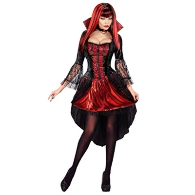 Image of Widmann 11011695 Adult Vampire Costume, XL