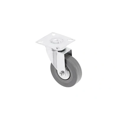 Image of GTV Furniture castor GREYROLL 75 mm, grey, without lock, KM 75MM BH