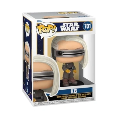 Image of Funko POP! Star Wars: Skeleton Crew KB Collectable Vinyl Figure Official Merchandise Toys for Kids &amp; Adults Wars Fans Model Collectors