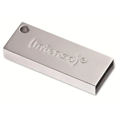 Image of Intenso Premium Line Flash Drive 128 GB USB 3.2 Gen 1x1, Silver