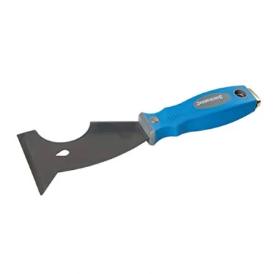 Image of Silverline Expert 6 in 1 Scraper 75mm