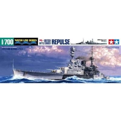 Image of Tamiya 31617 Model Boat Repulse Cruiser