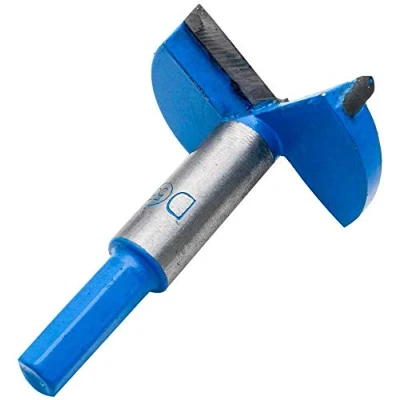 Image of Hole Saw Drill Bit Tool Forstner Wood Drilling Woodworking Boring 55mm