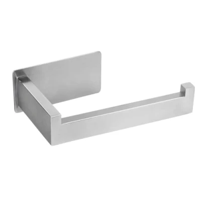 Image of BillyBath Toilet Paper Holder, No Drilling, Self Adhesive Roll Stainless Steel Holder for Bathroom, Kitchen