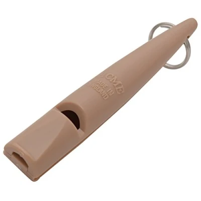 Image of ACME Dog Whistle No. 211.5 with Instructions The Original from England: Loud and Far reaching (Nougat)