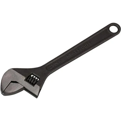 Image of Duratool D03109 10 inch Adjustable Spanner, Black