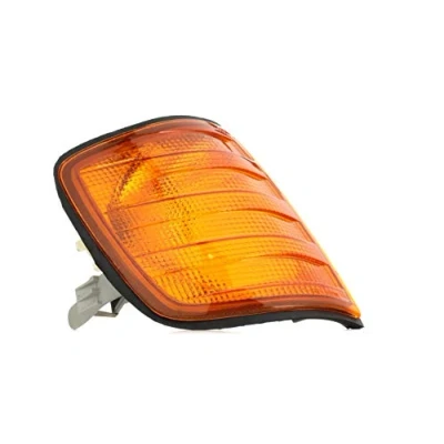 Image of 0008206921, 0008208221, 1248260143, 1248260543, A0008206921 Turn Signal TYC 18 3289 05 2 Orange Right Front with bulb holder