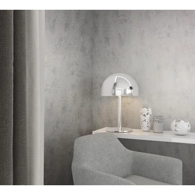 Image of marburg Insulation Wallpaper Concrete Look White Grey Effect Heat Reflective Energy Saving Non Woven 10.05 x 0.53 m Made in Germany