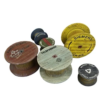 Image of Miniart MIN35583 Cable Spools Model Kit, Various