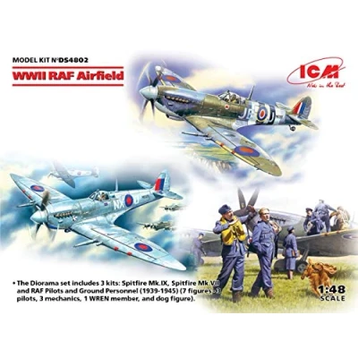 Image of ICM ICMDS4802 Model kit, Pink