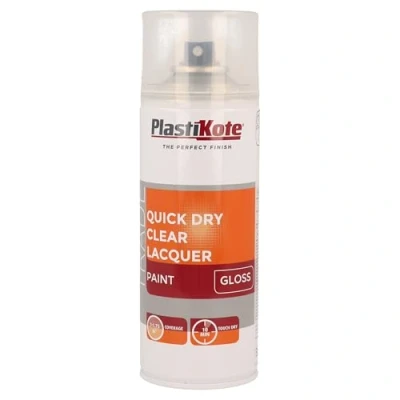 Image of Quick Dry Clear Lacquer 400ml (Gloss)