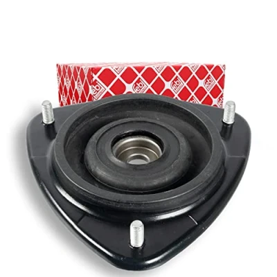 Image of 20320AG000 Top strut mount FEBI BILSTEIN 170496 Front Axle with ball bearing Elastomer SUBARU: Legacy 4, 4 Limousine, Outback III