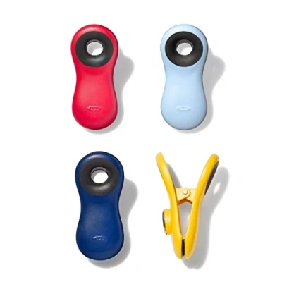 Image of OXO Good Grips Magnetic All Purpose Clips 4 Pack