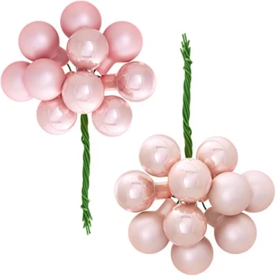 Image of WeRChristmas Bauble, Baby Pink, 2.7 cm