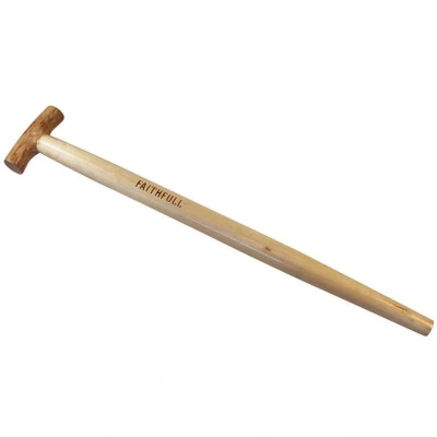 Image of Faithfull FSC Ash T Handle Straight Taper 28in