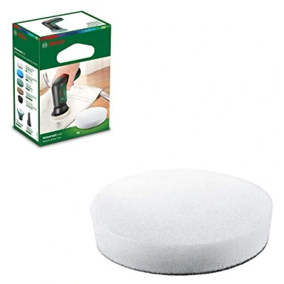 Image of Bosch Melamine Eraser Pad for Electric Cleaning Brush UniversalBrush (3 Pieces Included, in Carton Packaging)
