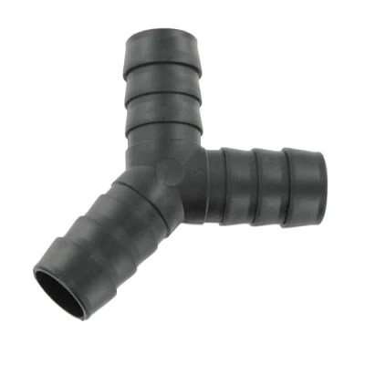 Image of Paxanpax PLD1251 Universal 3 Way Y Piece Hose Splitter Connector 17mm x
