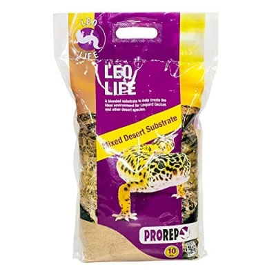 Image of ProRep Leo Life Substrate 10L Leopard Gecko Mixed Desert Bag