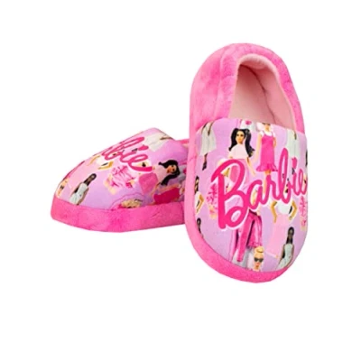 Image of Barbie Girls Slippers Pink 10