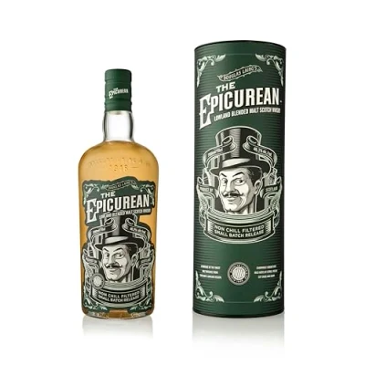 Image of Douglas Laing The Epicurean Blended Malt Scotch Whisky in Gift Tube, 70 cl