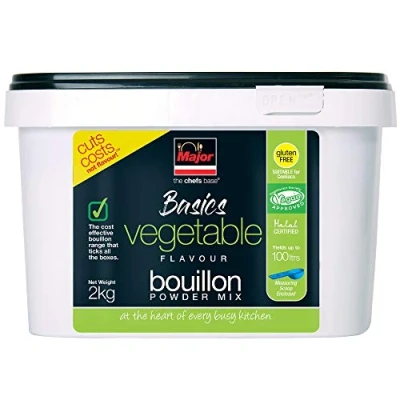 Image of Major Gluten Free Basic Vegetable Boullion 1x2kg