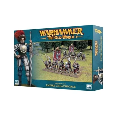 Image of Games Workshop Warhammer Old World Empire of Man: Greatswords