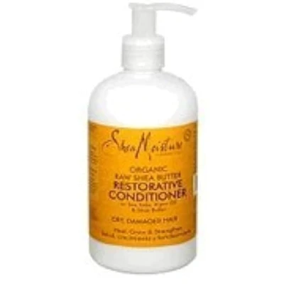 Image of Shea moisture Raw Butter Restorative Conditioner 12 Oz.
